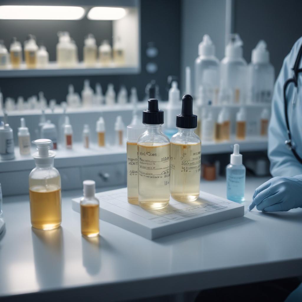 Сыворотки от выпадения волос: механизм действия и ключевые компоненты