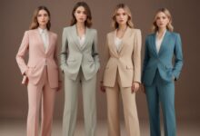 Брючный костюм для женщин: фасоны, материалы и варианты сочетаний