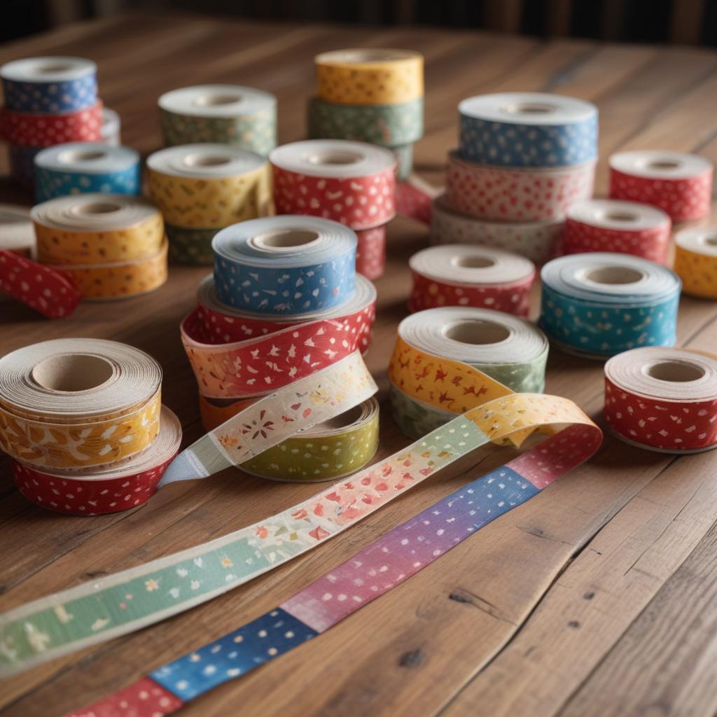 Каталог репсовых лент с рисунком: виды, ширины и узоры